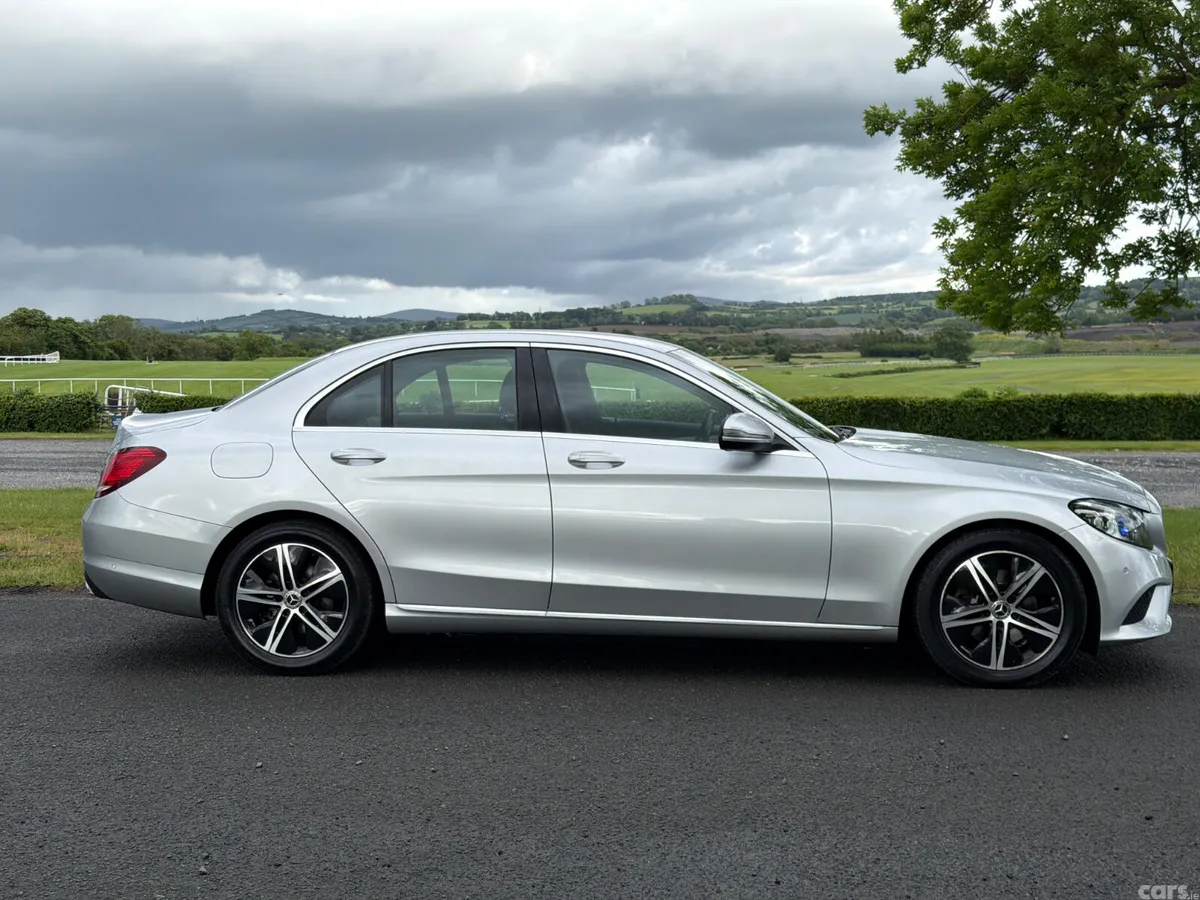Mercedes-Benz C-Class Saloon, Diesel, 2018, Silver