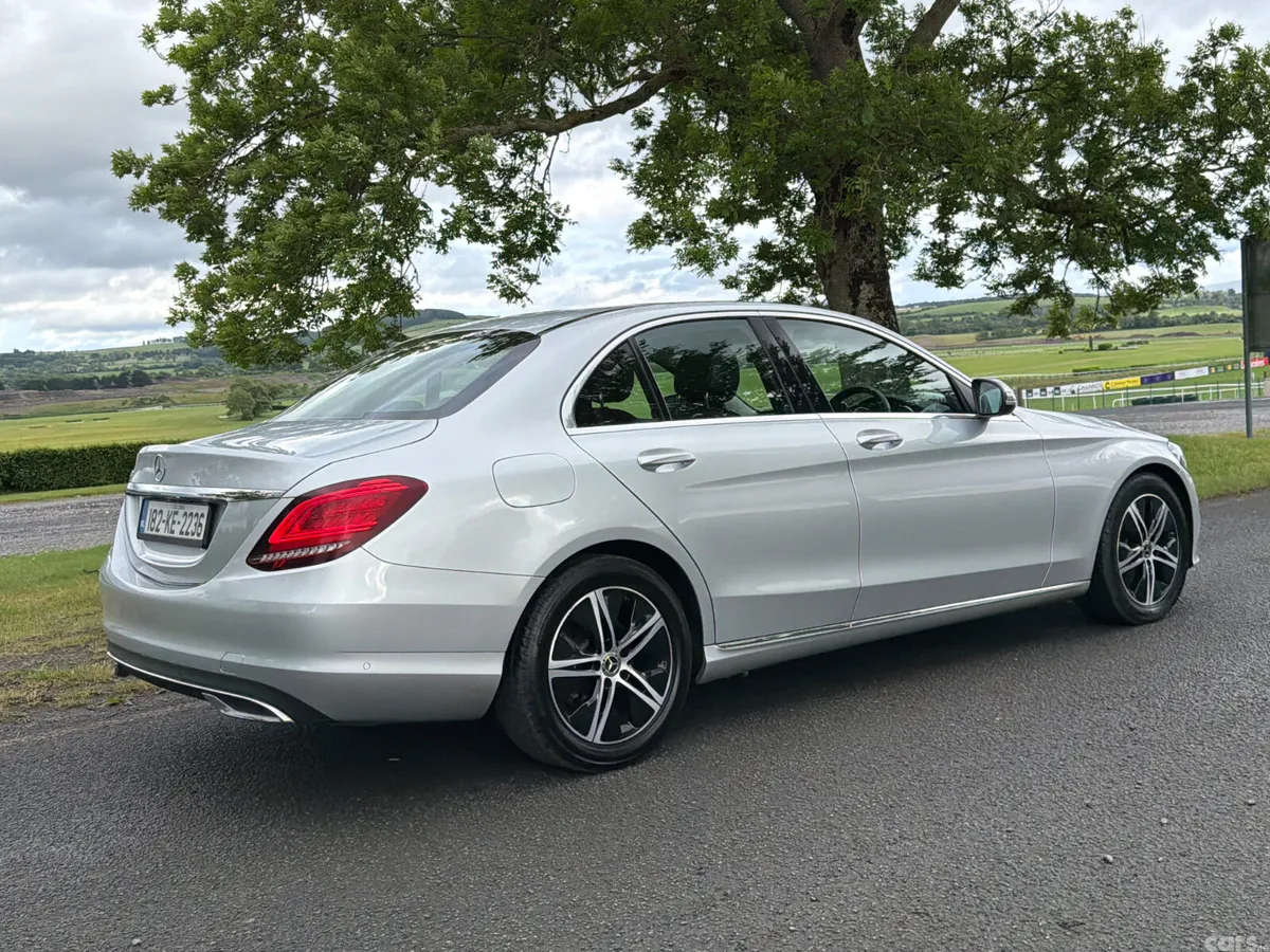 Mercedes-Benz C-Class Saloon, Diesel, 2018, Silver