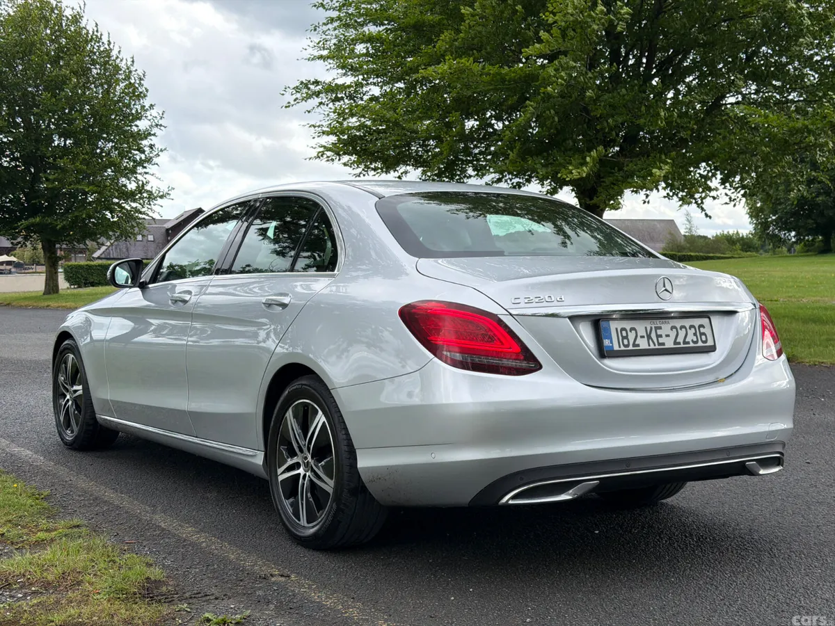 Mercedes-Benz C-Class Saloon, Diesel, 2018, Silver
