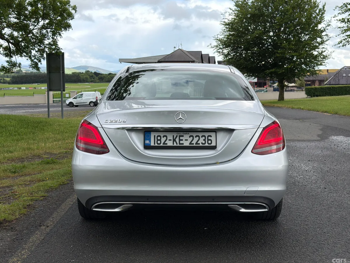 Mercedes-Benz C-Class Saloon, Diesel, 2018, Silver
