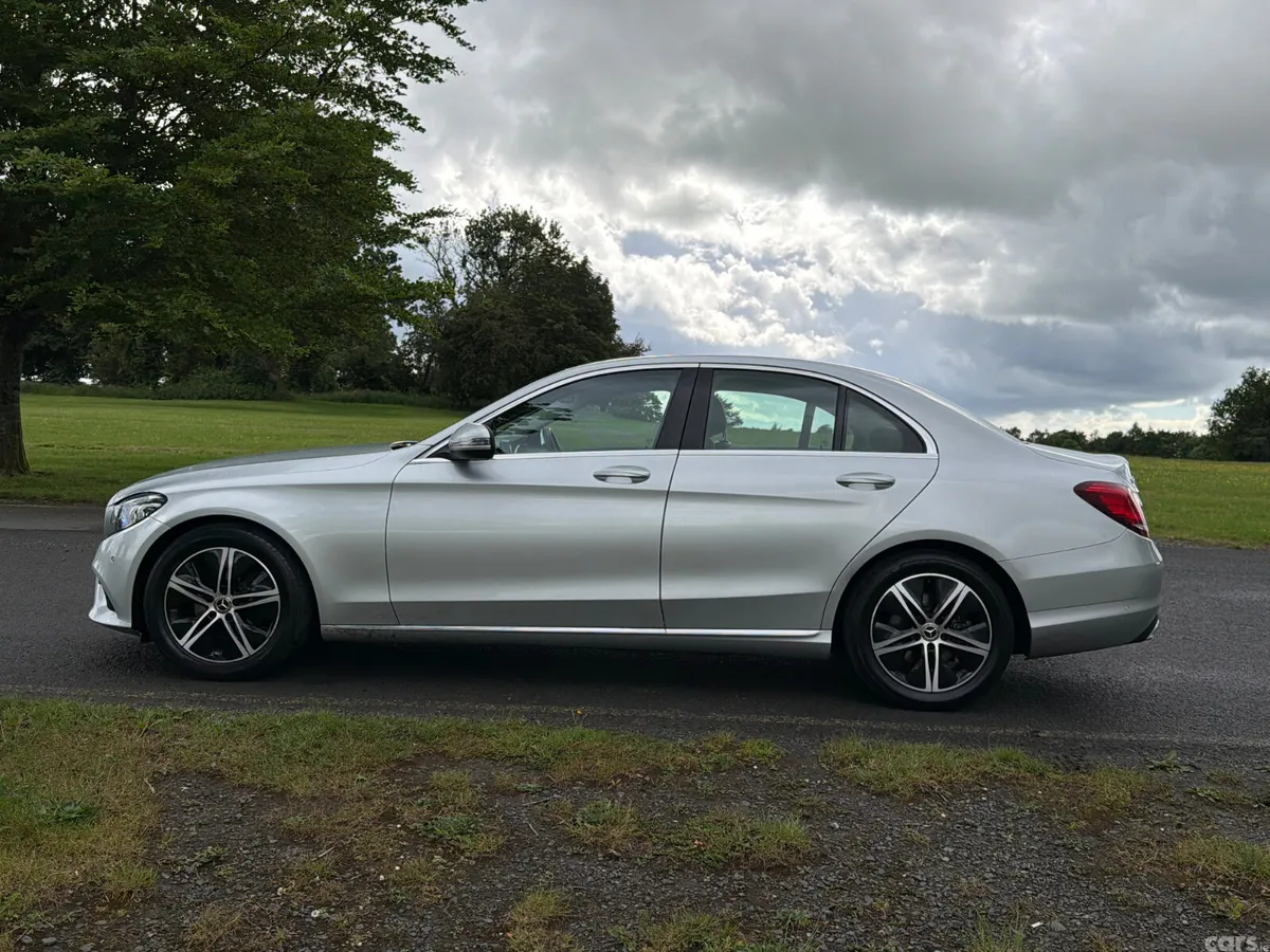 Mercedes-Benz C-Class Saloon, Diesel, 2018, Silver