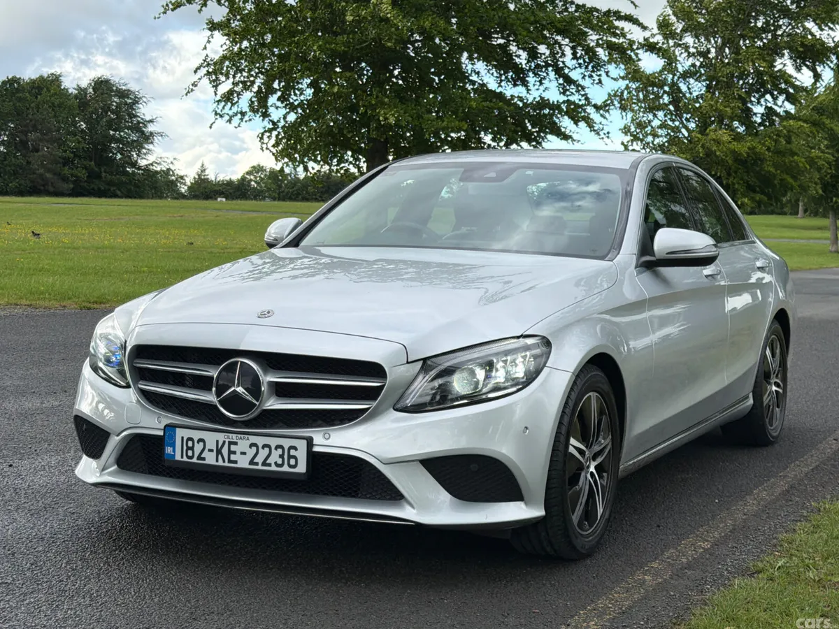 Mercedes-Benz C-Class Saloon, Diesel, 2018, Silver