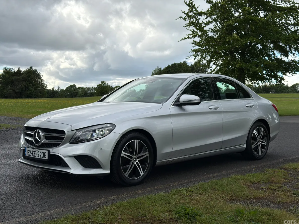Mercedes-Benz C-Class Saloon, Diesel, 2018, Silver