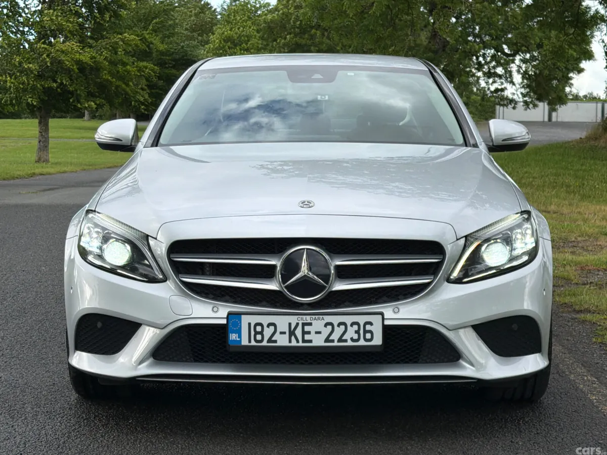 Mercedes-Benz C-Class Saloon, Diesel, 2018, Silver