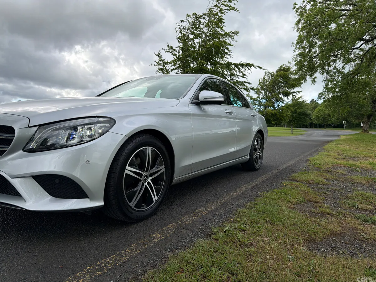 Mercedes-Benz C-Class Saloon, Diesel, 2018, Silver