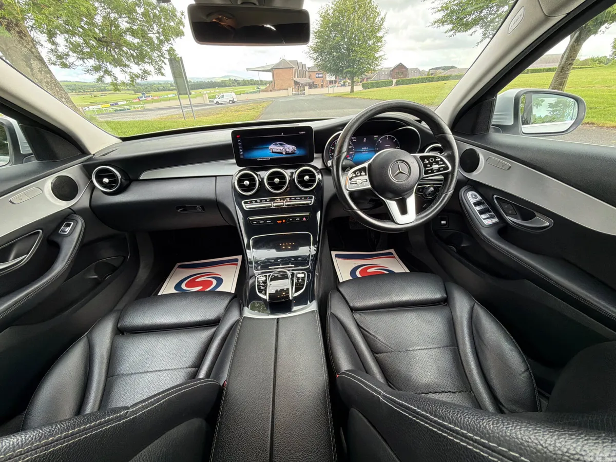 Mercedes-Benz C-Class Saloon, Diesel, 2018, Silver