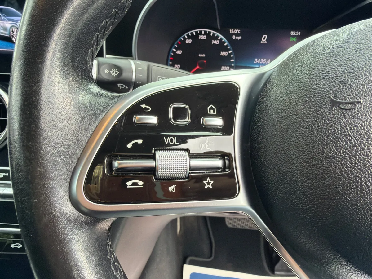 Mercedes-Benz C-Class Saloon, Diesel, 2018, Silver