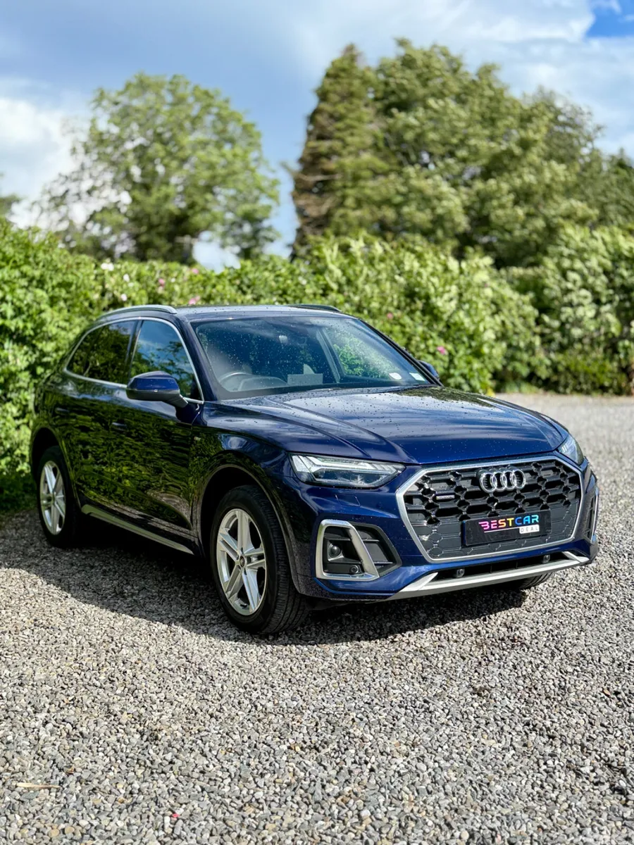 Audi Q5 SUV, Diesel, 2021, Blue