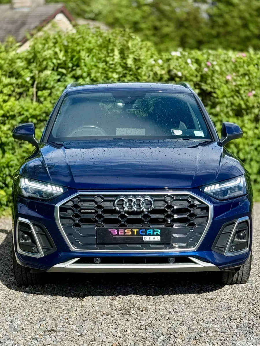 Audi Q5 SUV, Diesel, 2021, Blue