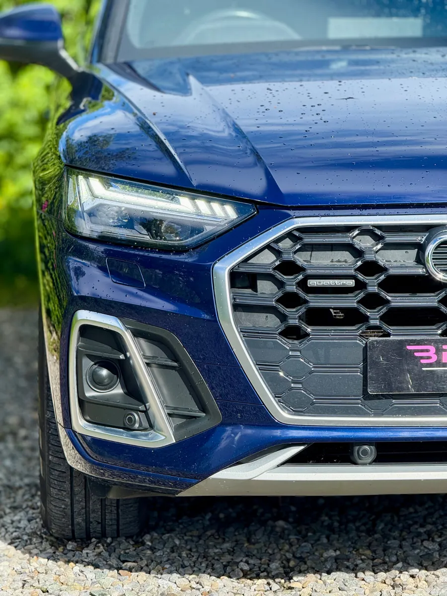 Audi Q5 SUV, Diesel, 2021, Blue