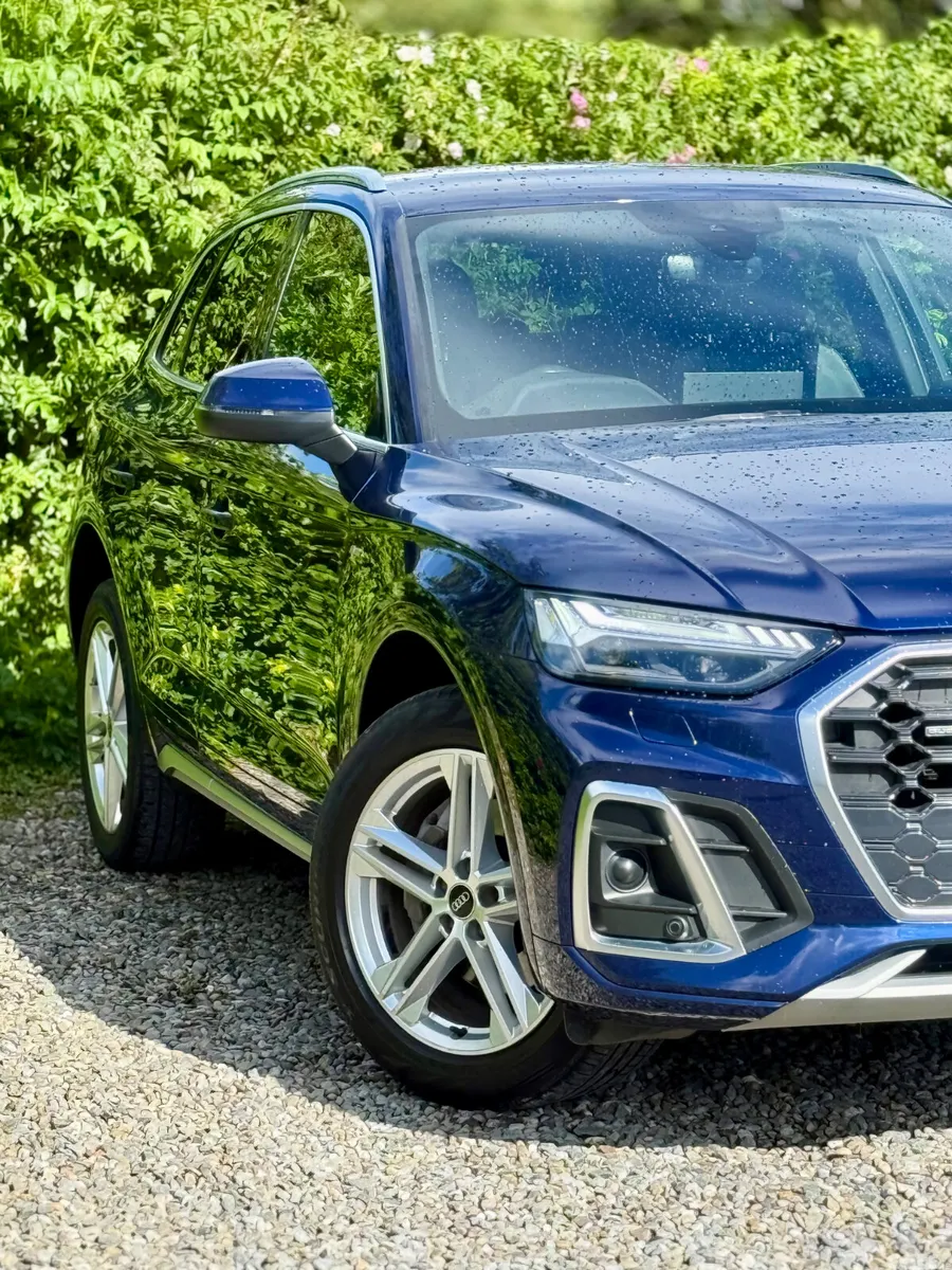 Audi Q5 SUV, Diesel, 2021, Blue