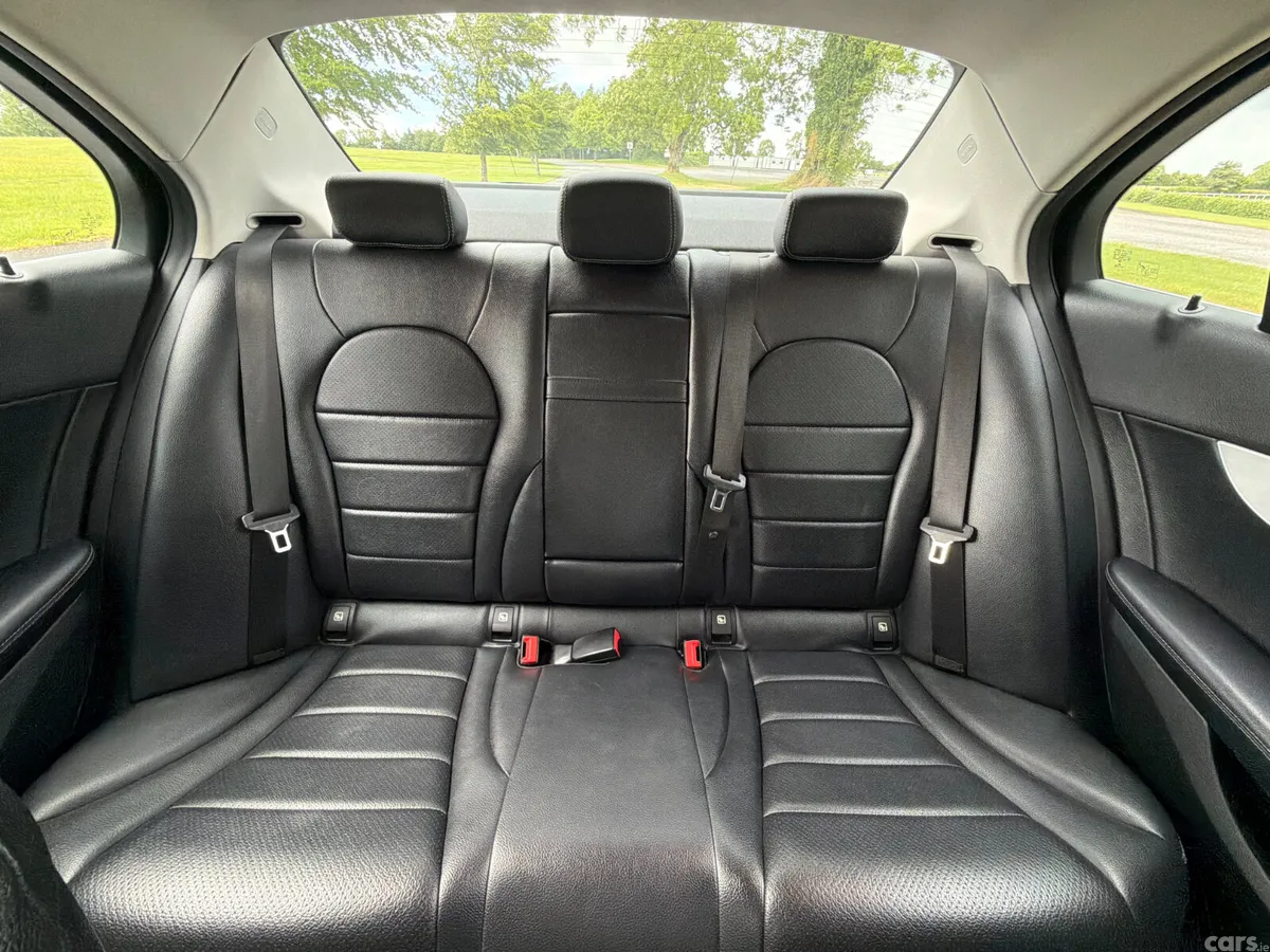 Mercedes-Benz C-Class Saloon, Diesel, 2018, Silver