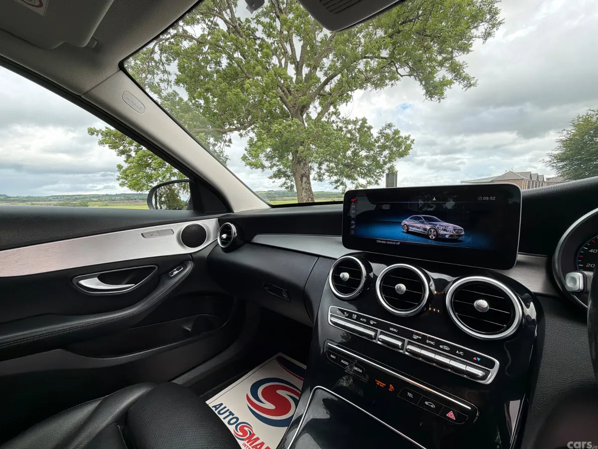 Mercedes-Benz C-Class Saloon, Diesel, 2018, Silver