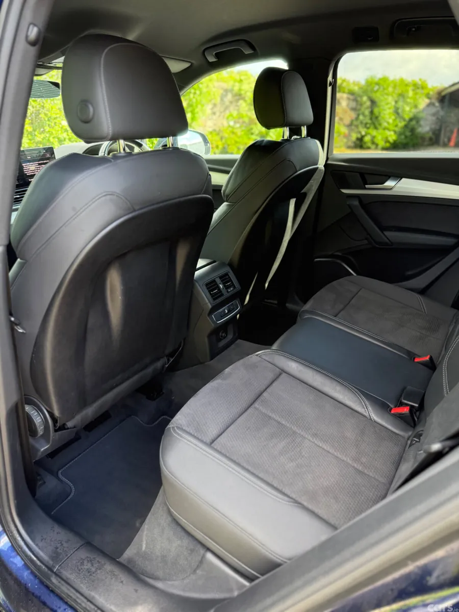 Audi Q5 SUV, Diesel, 2021, Blue