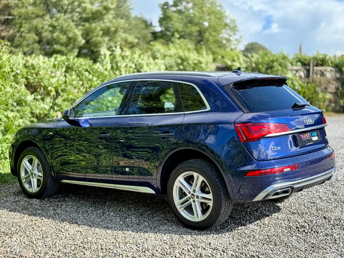 Audi Q5 SUV, Diesel, 2021, Blue