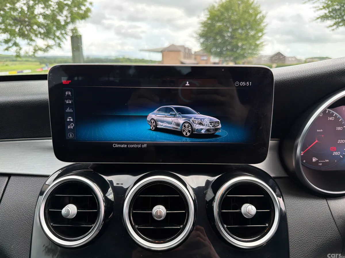 Mercedes-Benz C-Class Saloon, Diesel, 2018, Silver