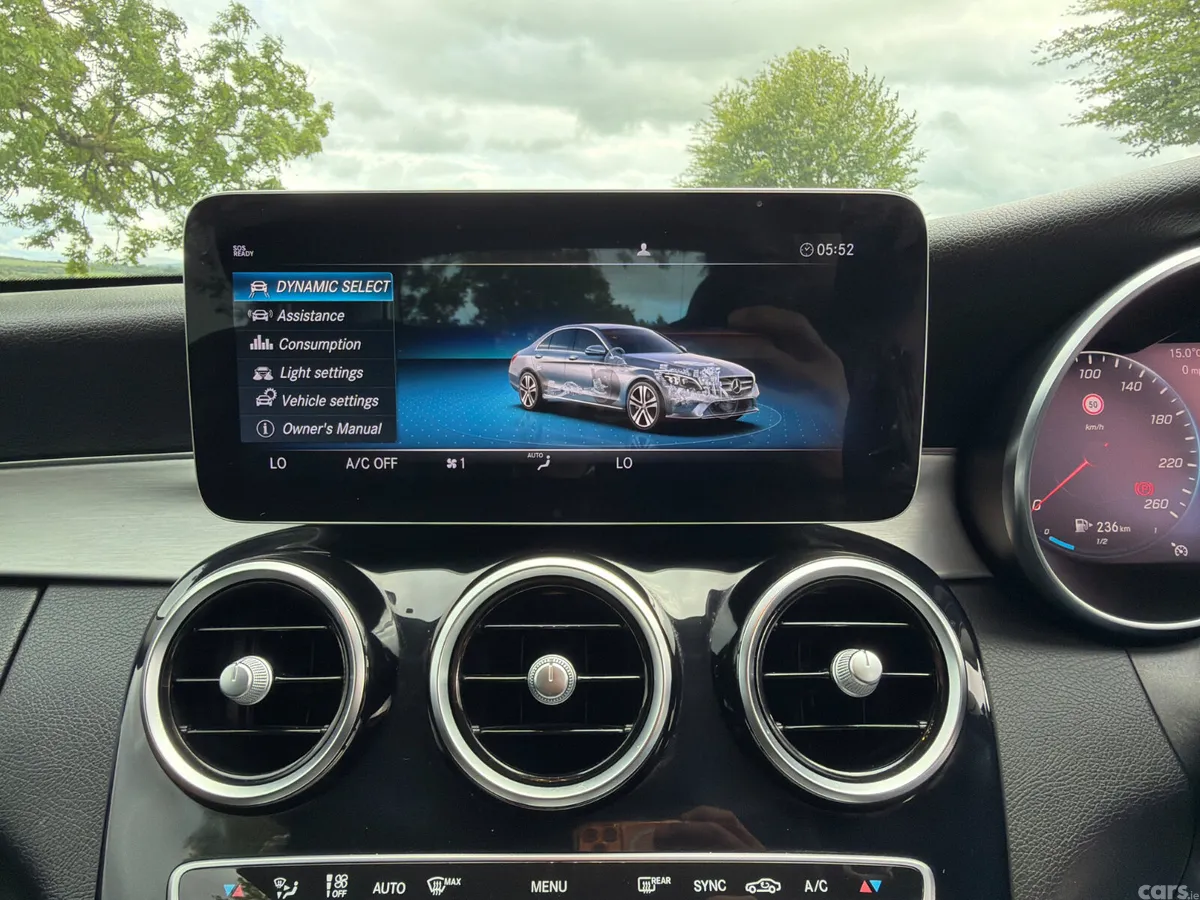 Mercedes-Benz C-Class Saloon, Diesel, 2018, Silver