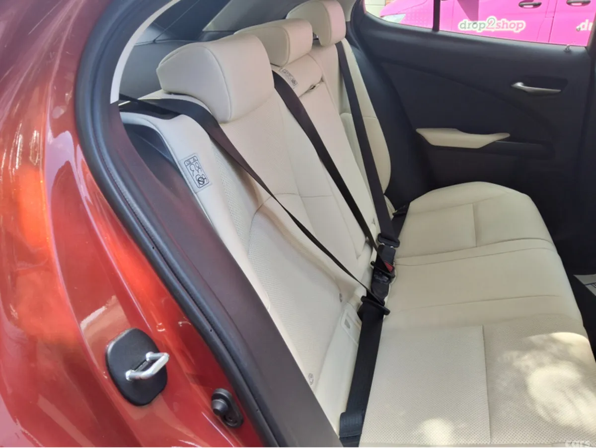 Lexus UX SUV, Electric, 2024, Orange