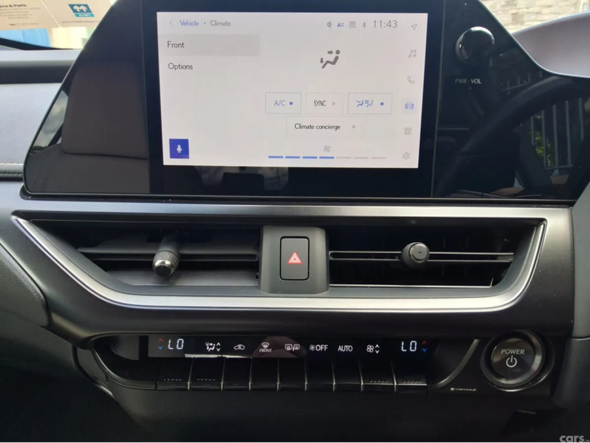 Lexus UX SUV, Electric, 2024, Orange