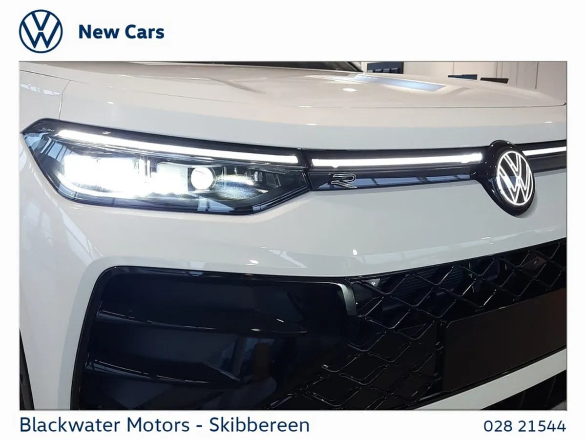 Volkswagen Tayron SUV, Petrol Plug-in Hybrid, 2027, White