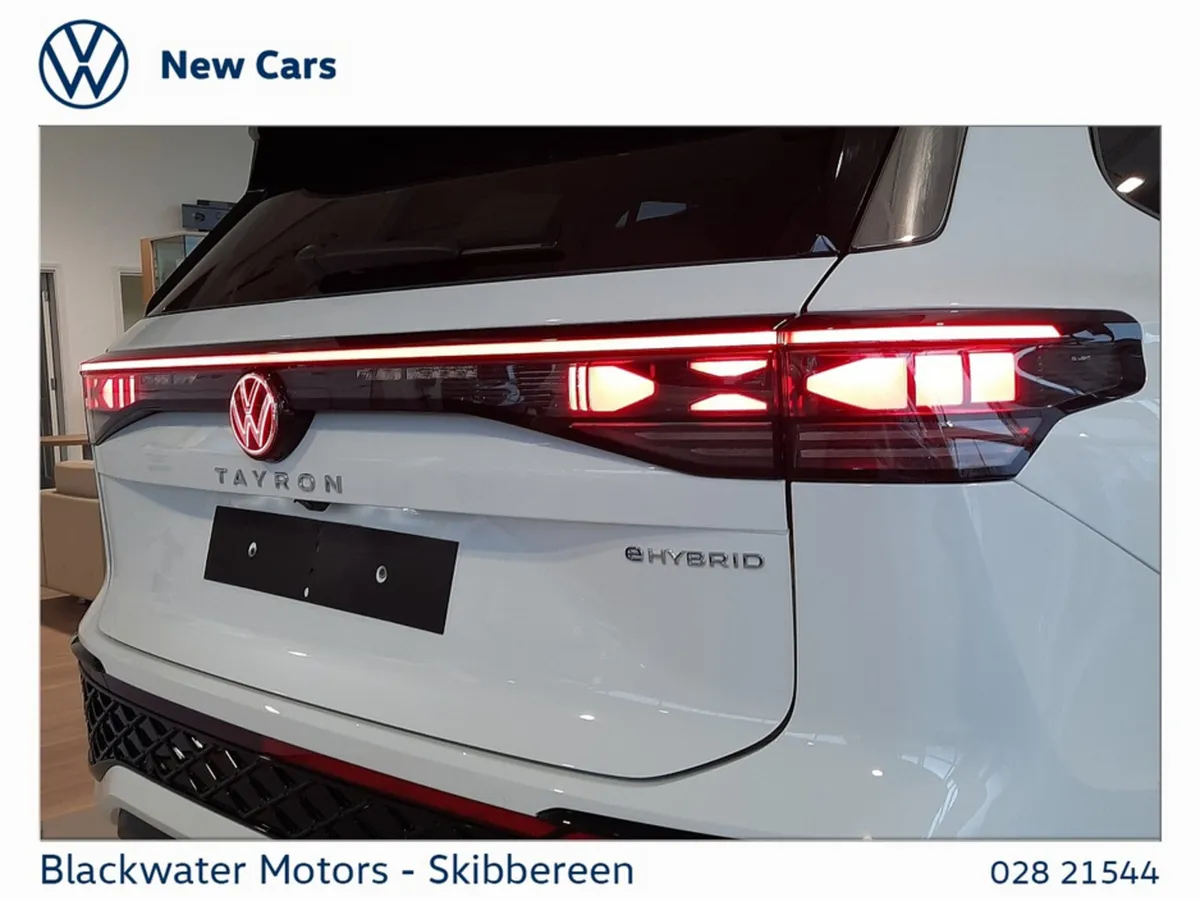 Volkswagen Tayron SUV, Petrol Plug-in Hybrid, 2027, White