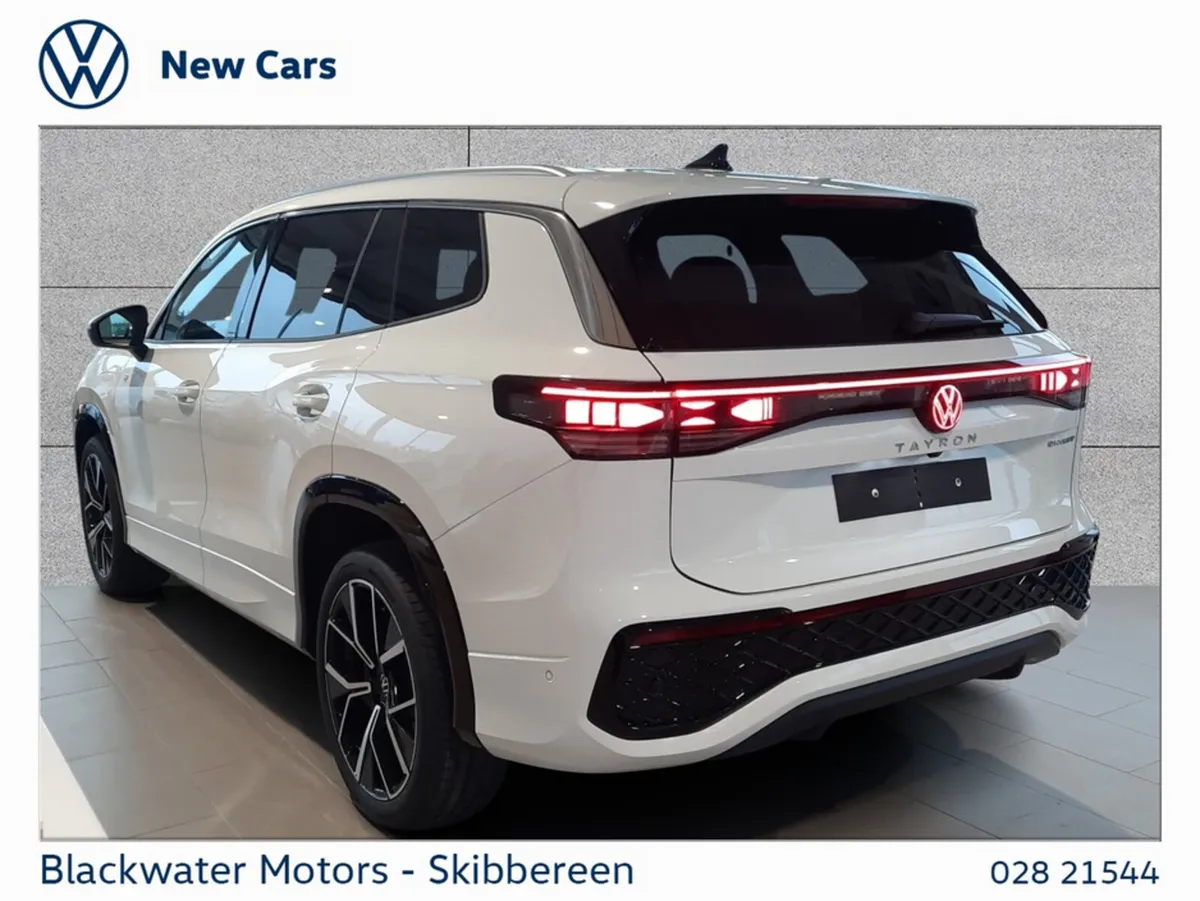 Volkswagen Tayron SUV, Petrol Plug-in Hybrid, 2027, White