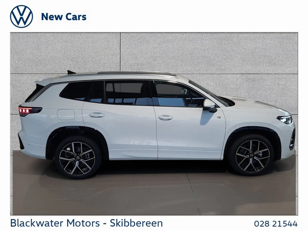 Volkswagen Tayron SUV, Petrol Plug-in Hybrid, 2027, White