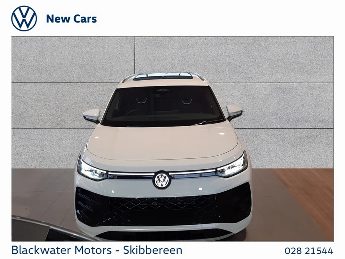 Volkswagen Tayron SUV, Petrol Plug-in Hybrid, 2027, White