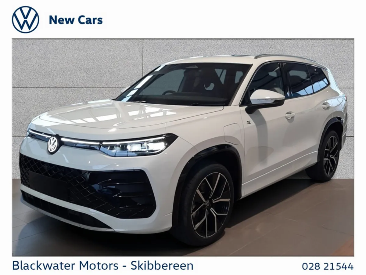 Volkswagen Tayron SUV, Petrol Plug-in Hybrid, 2027, White