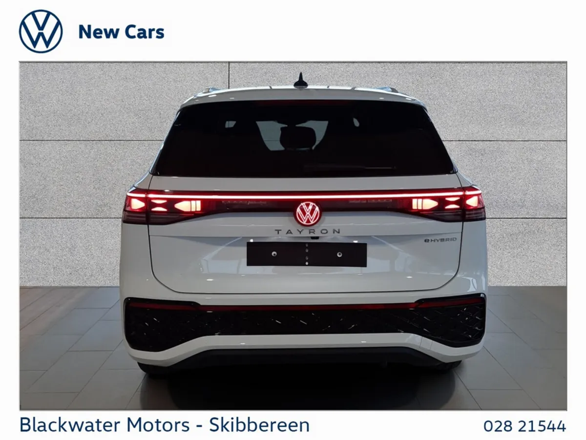 Volkswagen Tayron SUV, Petrol Plug-in Hybrid, 2027, White
