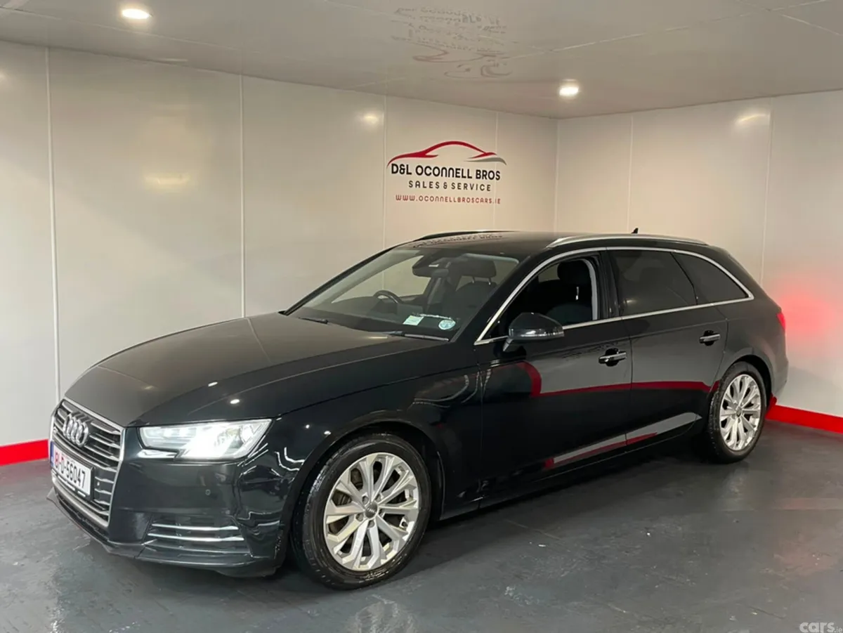 Audi A4 Estate, Diesel, 2018, Black