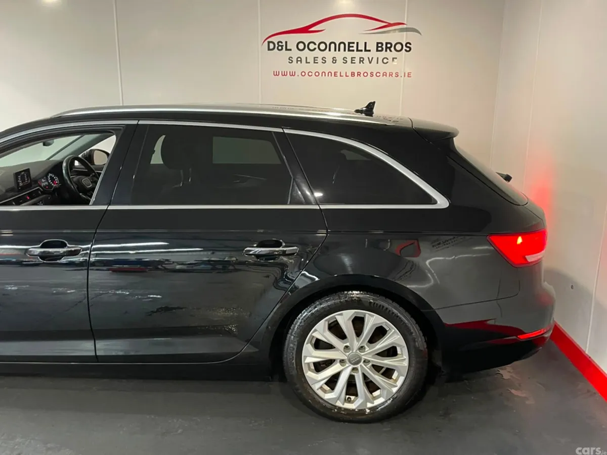 Audi A4 Estate, Diesel, 2018, Black
