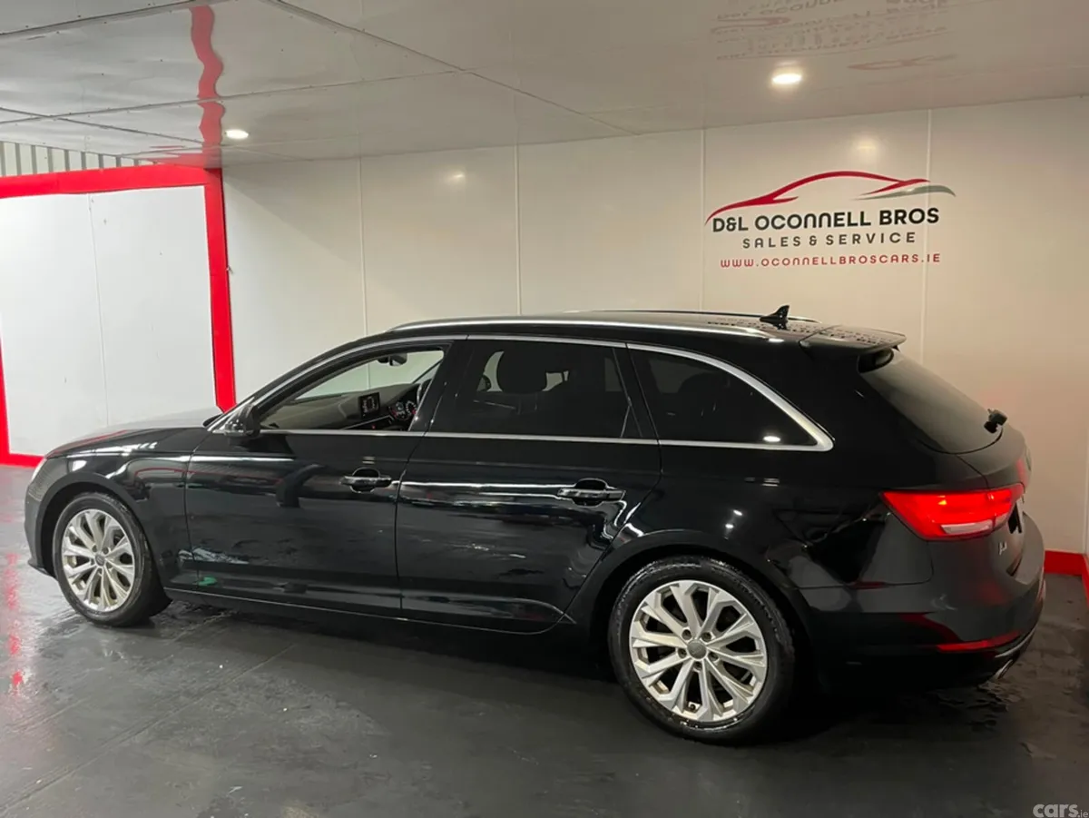 Audi A4 Estate, Diesel, 2018, Black