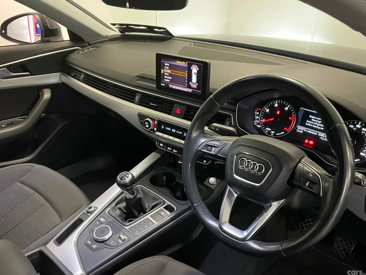 Audi A4 Estate, Diesel, 2018, Black