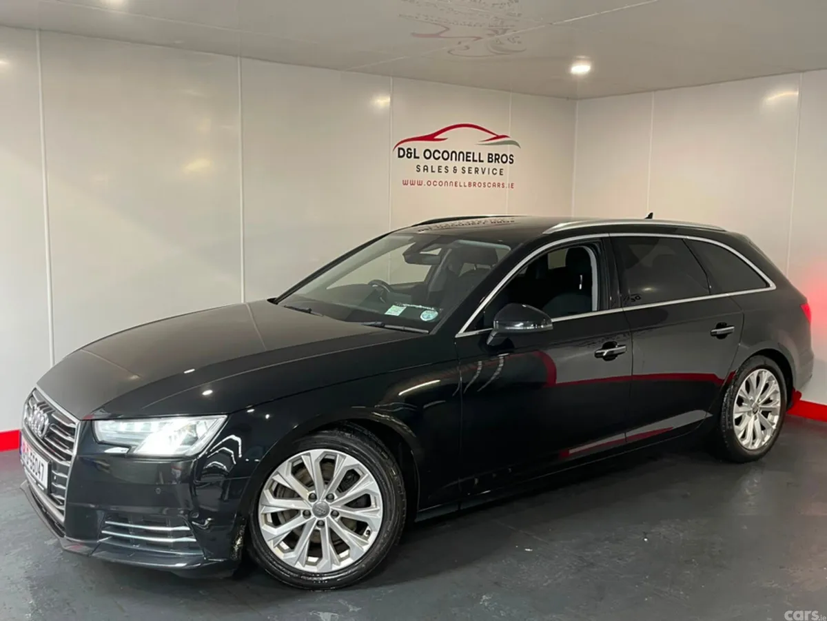 Audi A4 Estate, Diesel, 2018, Black