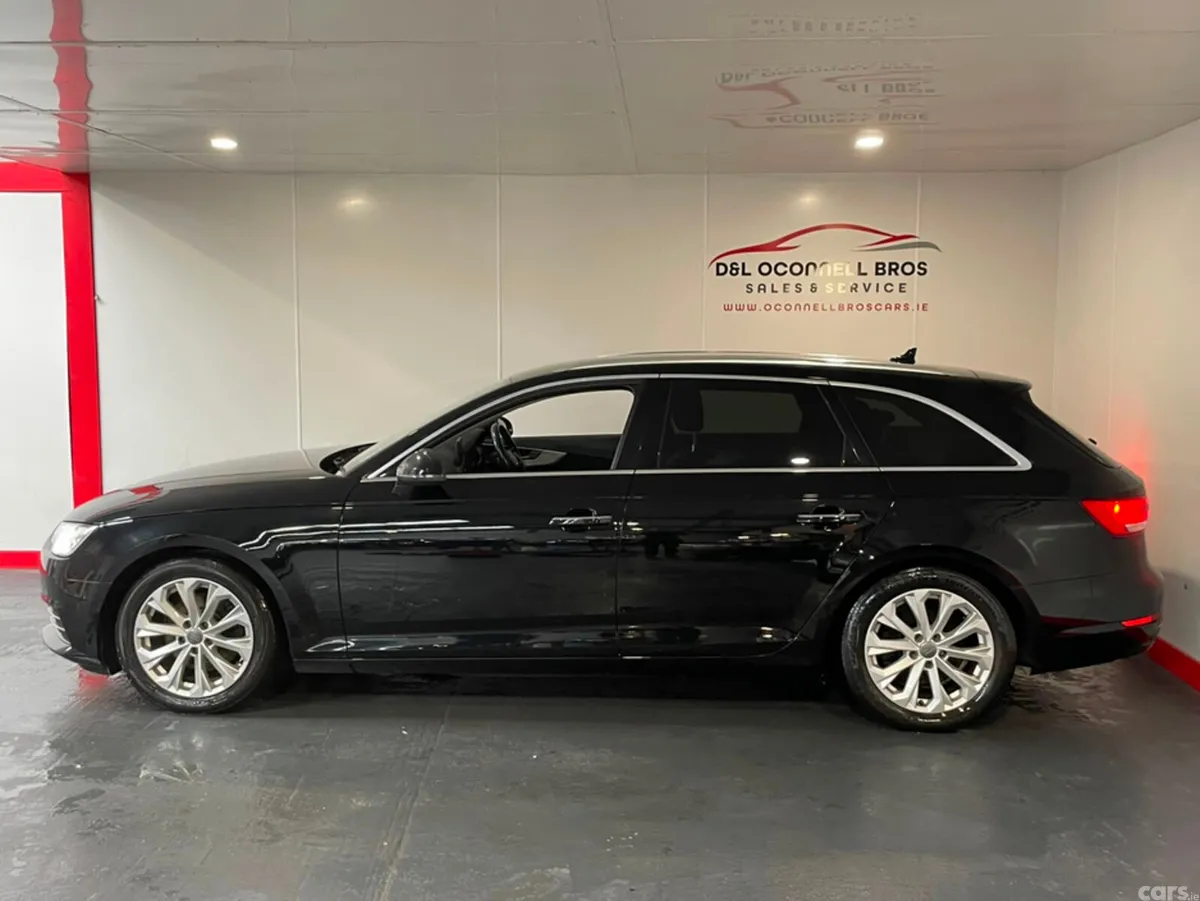 Audi A4 Estate, Diesel, 2018, Black