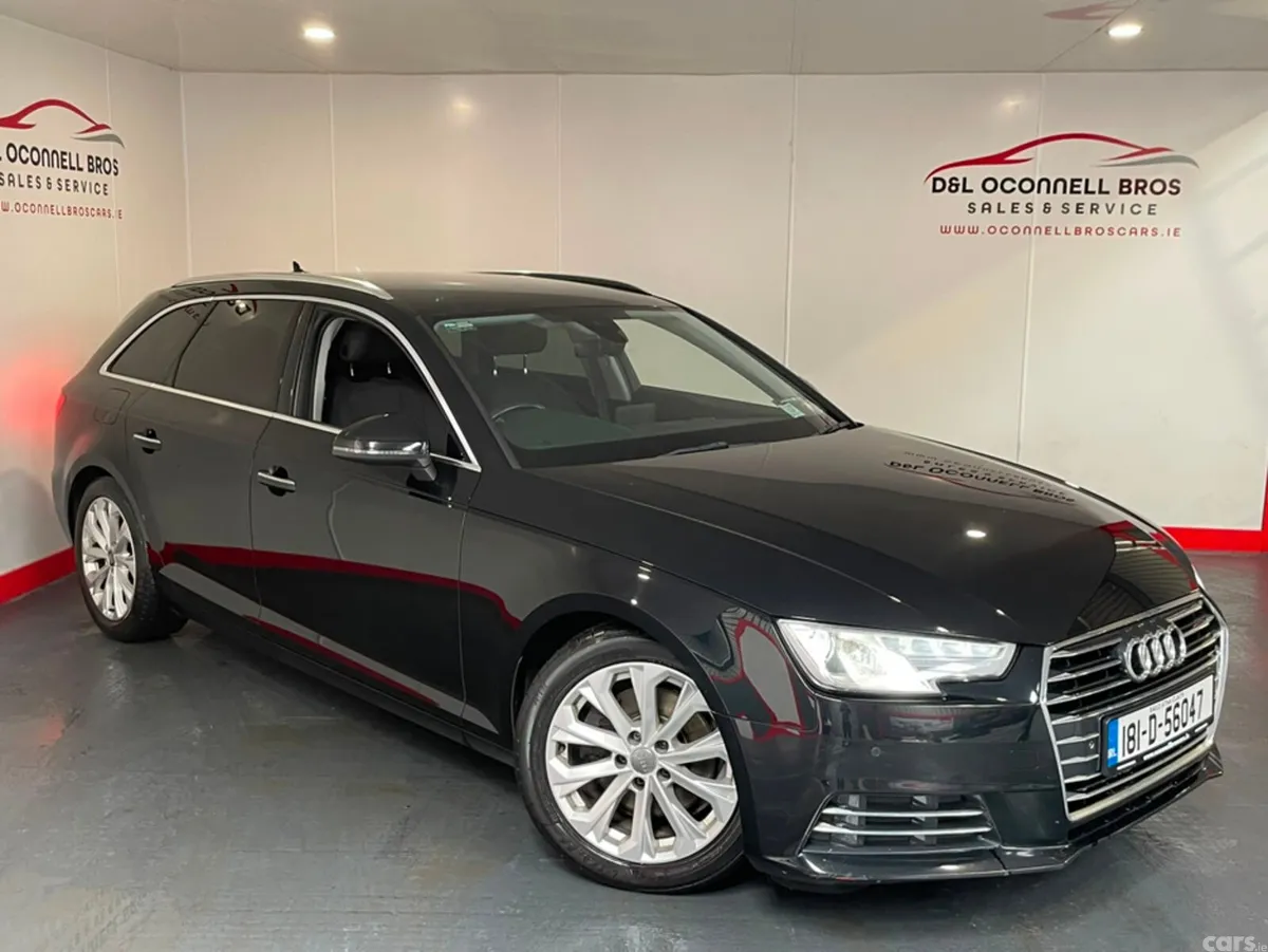 Audi A4 Estate, Diesel, 2018, Black