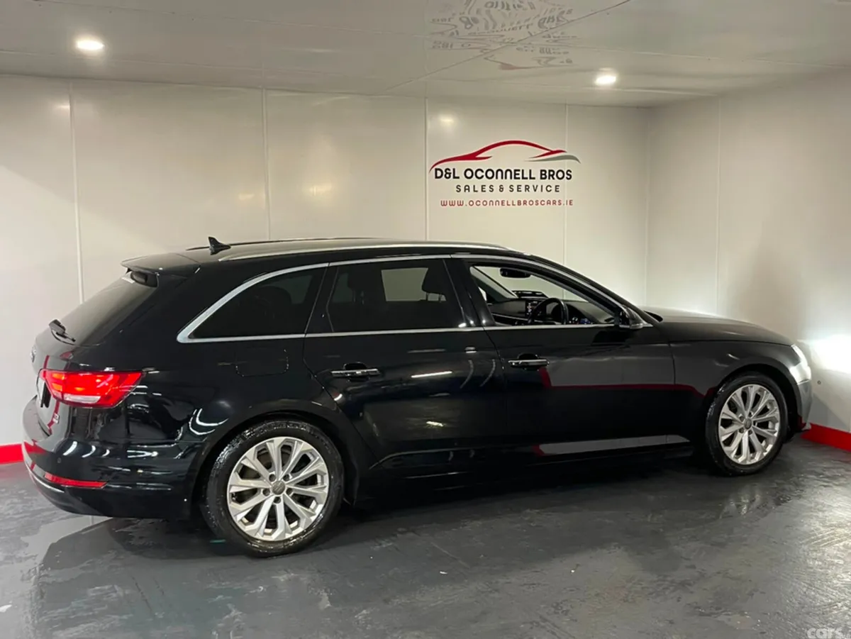 Audi A4 Estate, Diesel, 2018, Black