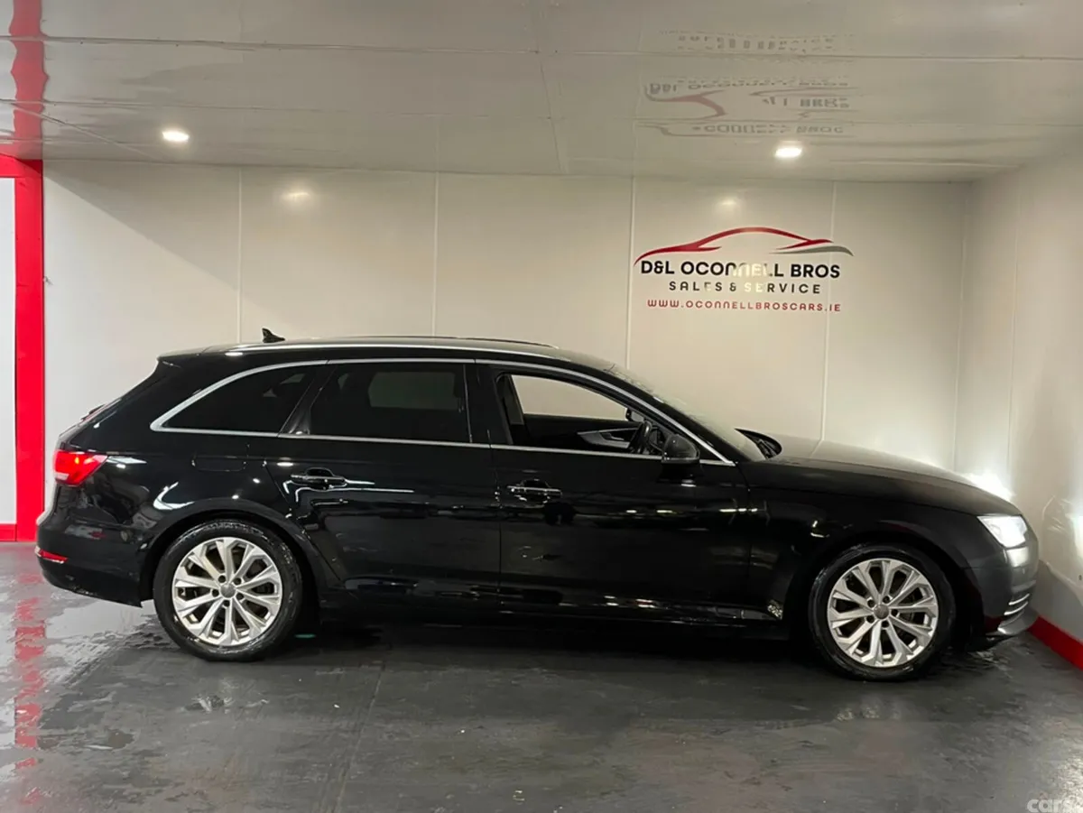Audi A4 Estate, Diesel, 2018, Black