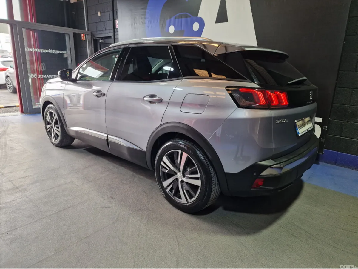 Peugeot 3008 Hatchback, Petrol Plug-in Hybrid, 2022, Grey
