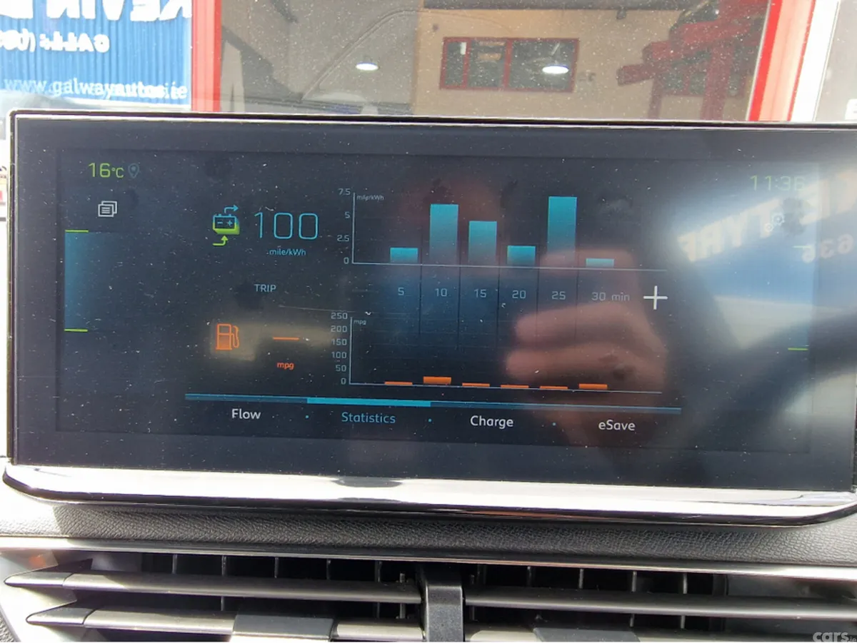 Peugeot 3008 Hatchback, Petrol Plug-in Hybrid, 2022, Grey