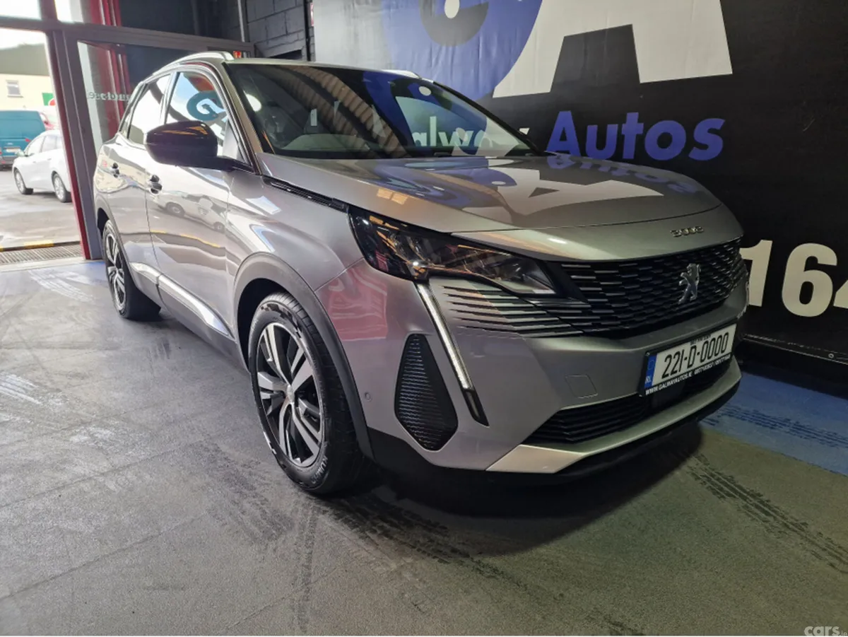 Peugeot 3008 Hatchback, Petrol Plug-in Hybrid, 2022, Grey
