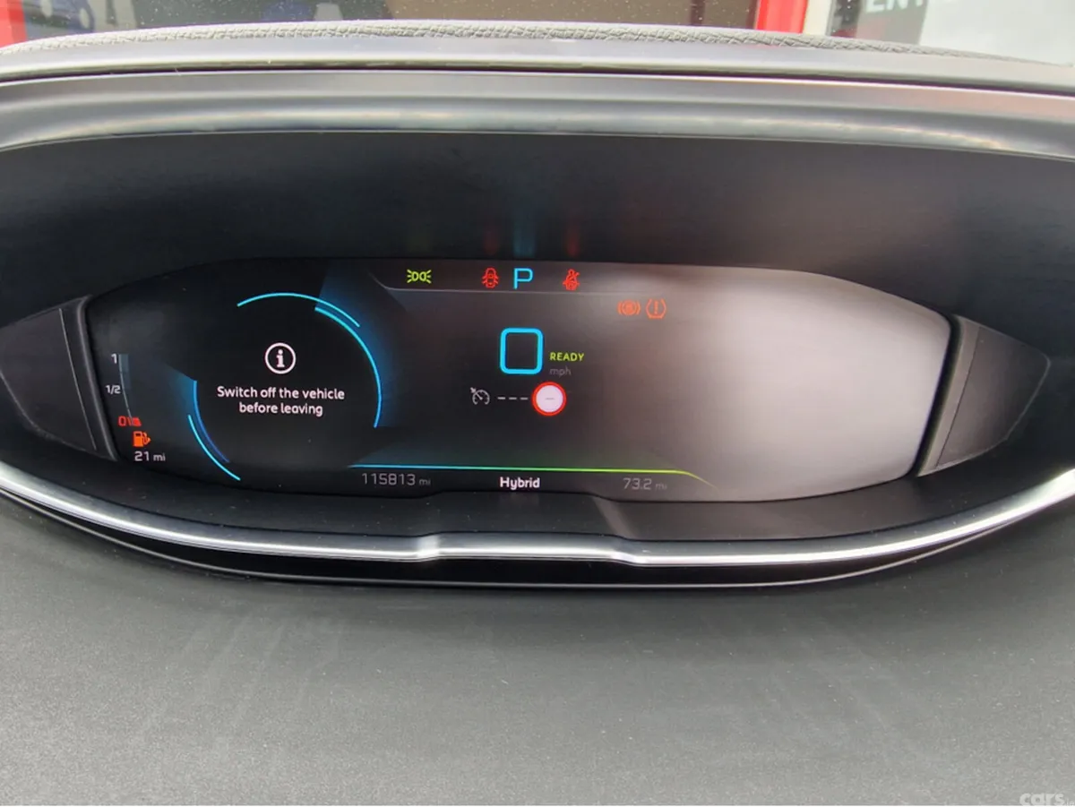 Peugeot 3008 Hatchback, Petrol Plug-in Hybrid, 2022, Grey