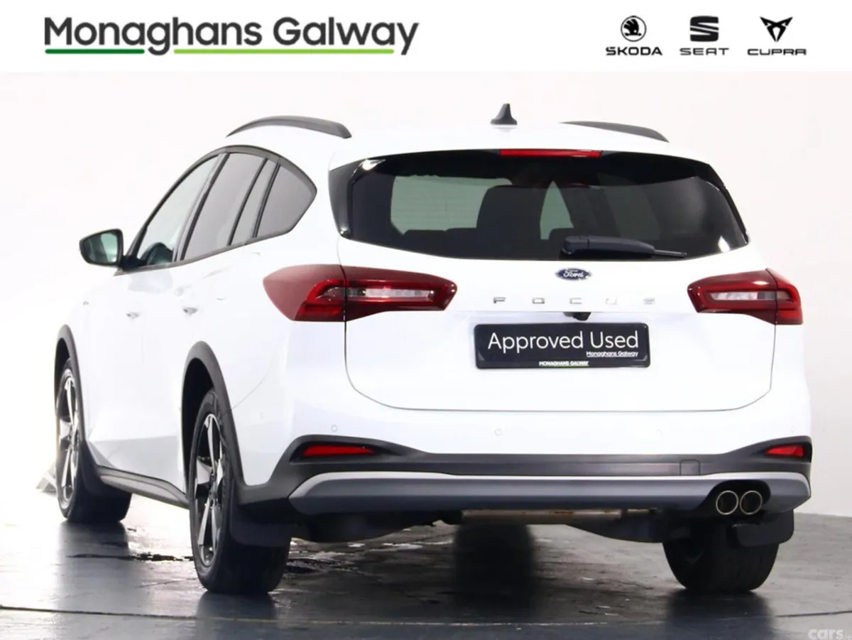 Ford Focus Estate, Diesel, 2024, White