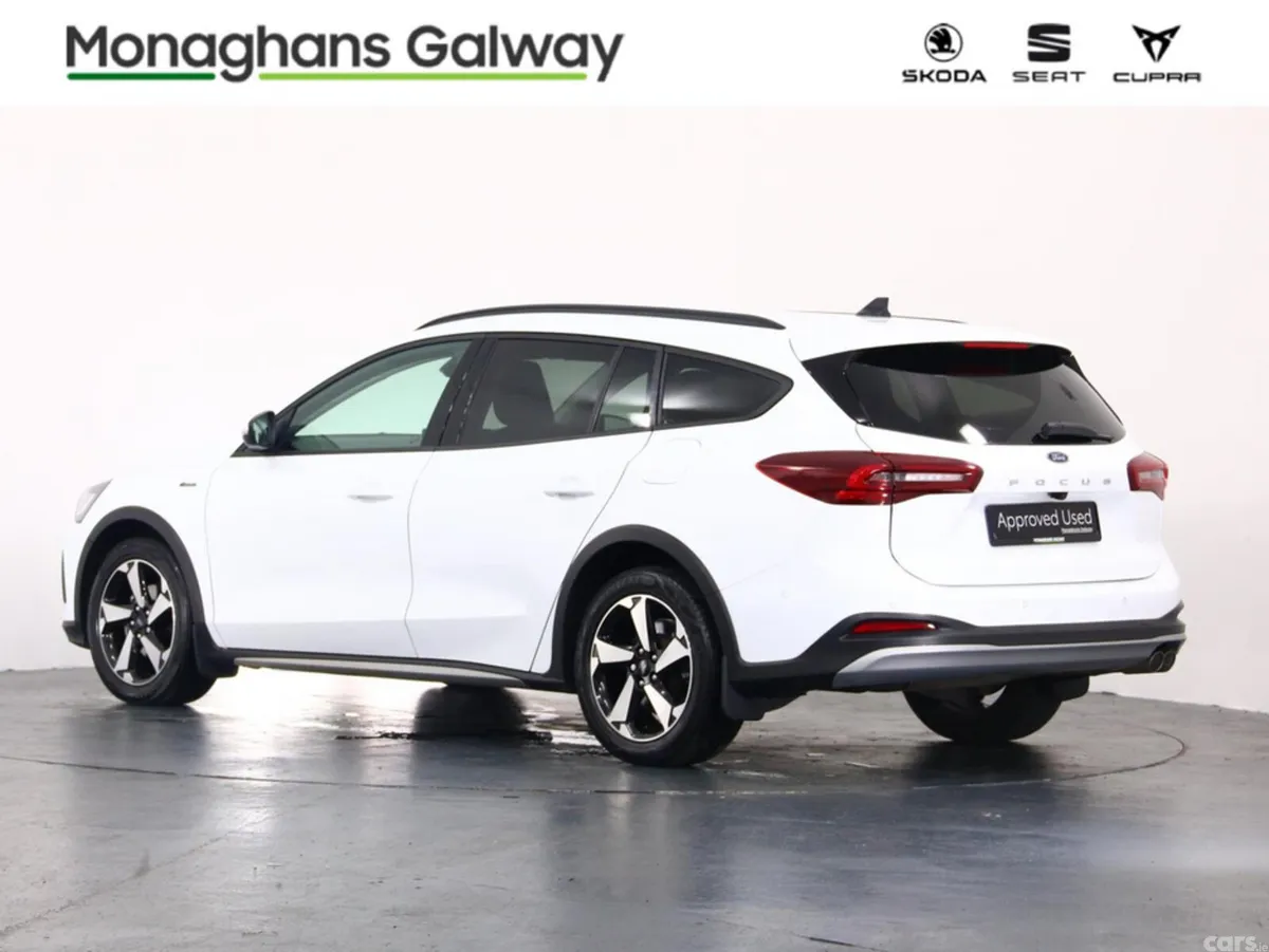 Ford Focus Estate, Diesel, 2024, White