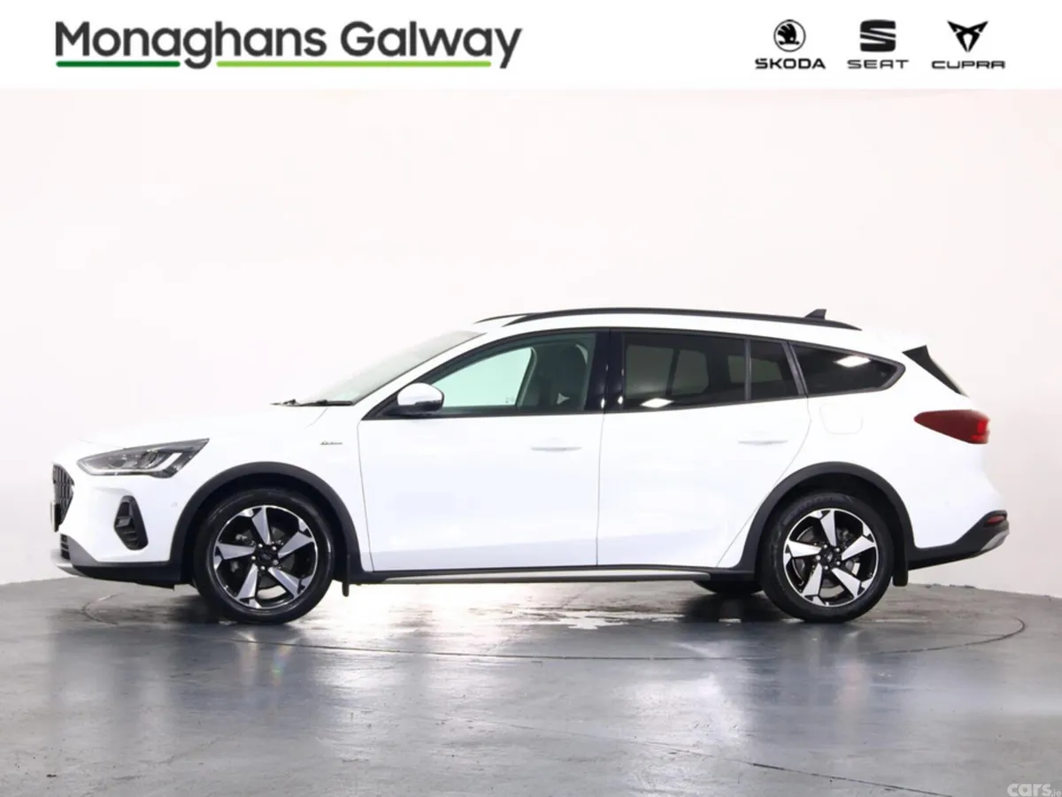 Ford Focus Estate, Diesel, 2024, White