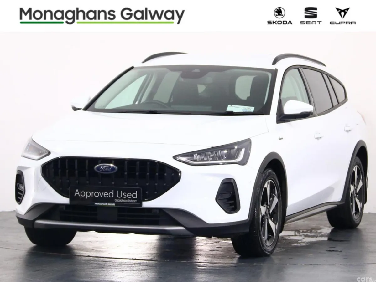 Ford Focus Estate, Diesel, 2024, White