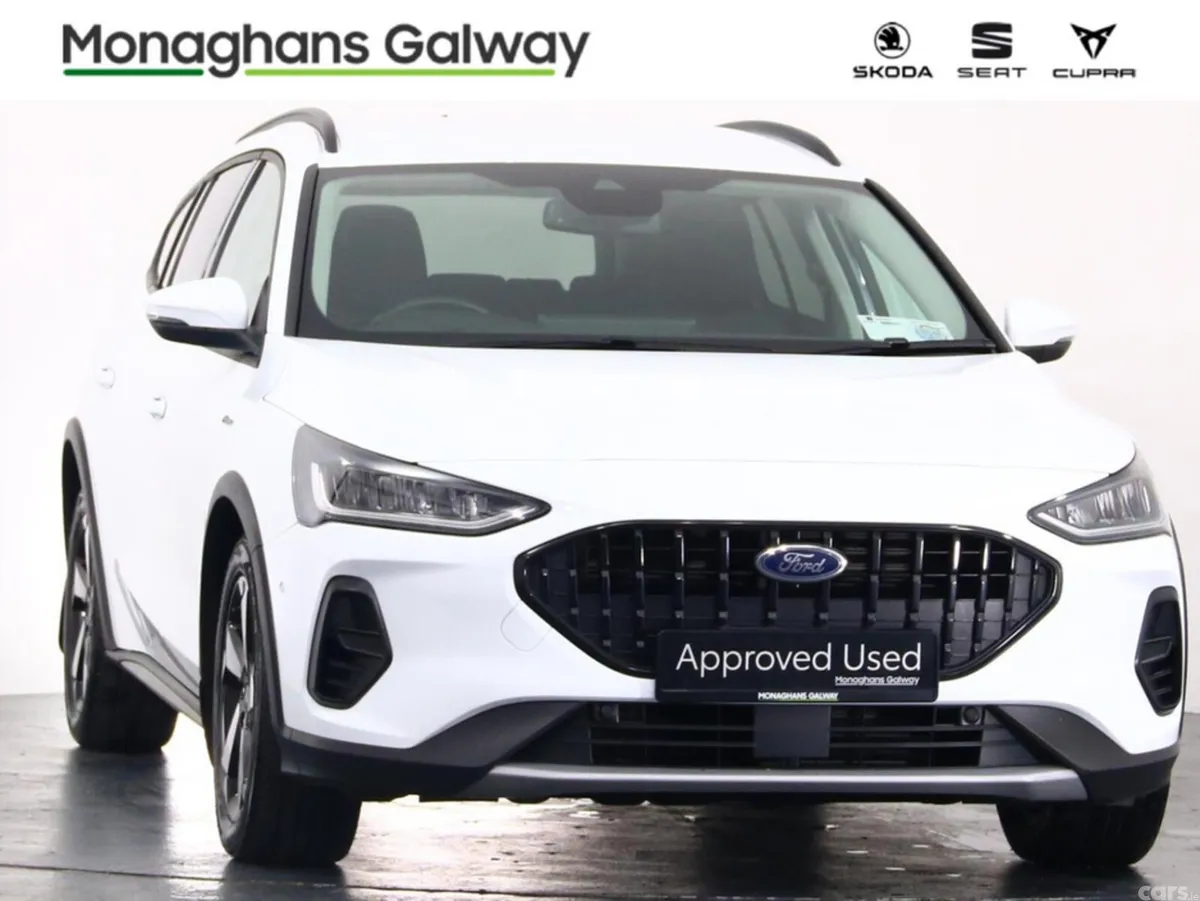 Ford Focus Estate, Diesel, 2024, White