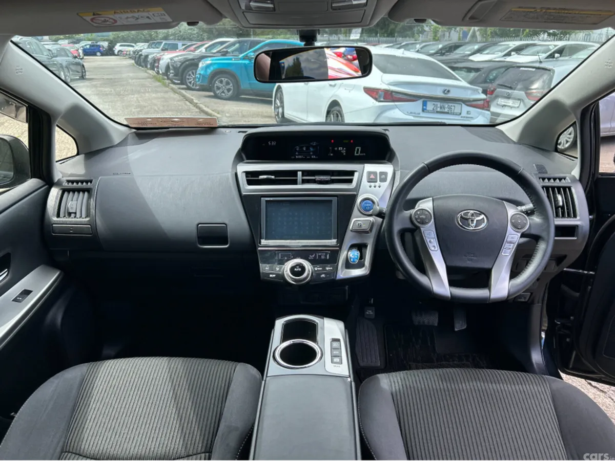 Toyota Prius Hatchback, Petrol Hybrid, 2016, Black