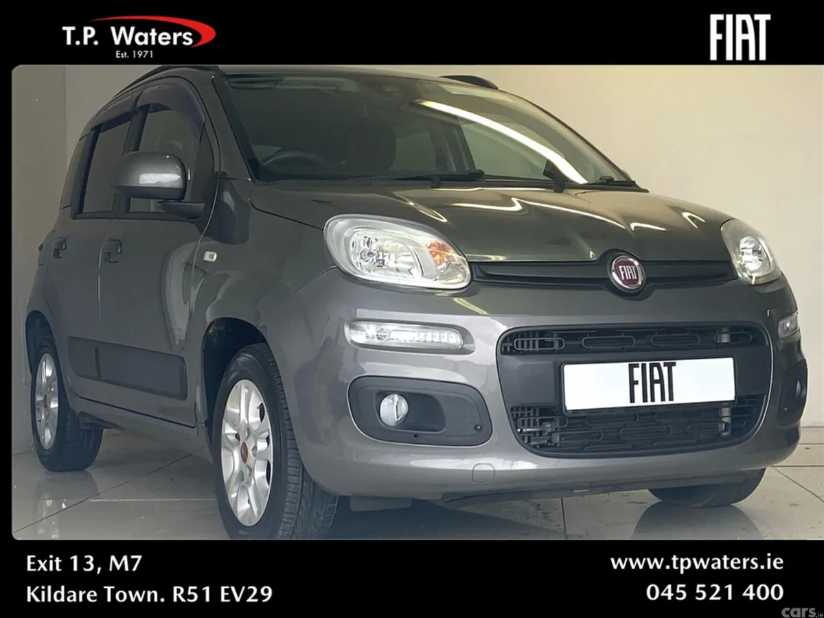 Fiat Panda Hatchback, Petrol, 2020, Grey